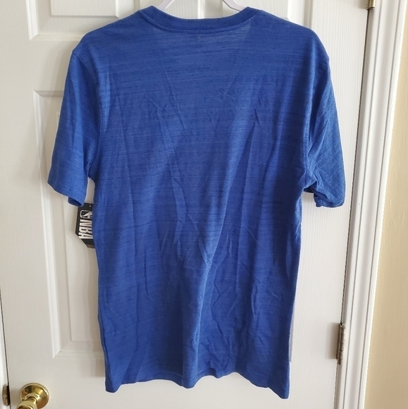 NWT NBA Active Blue T-Shirt size M - Picture 7 of 8